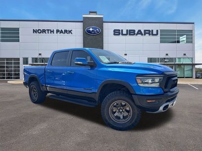 Used 2021 RAM 1500 Rebel w/ Rebel Level 2 Equipment Group
