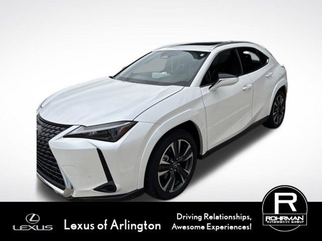 Certified 2025 Lexus UX 300h AWD w/ Cold Area Package image 1