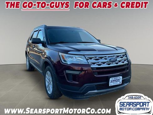Used 2019 Ford Explorer XLT image 3