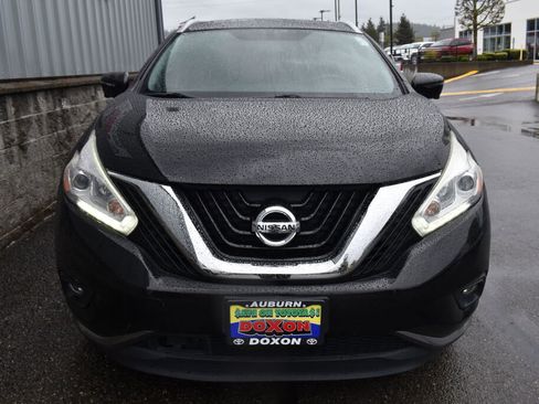 Used 2017 Nissan Murano SL w/ SL Technology Package AWD/4WD image 2