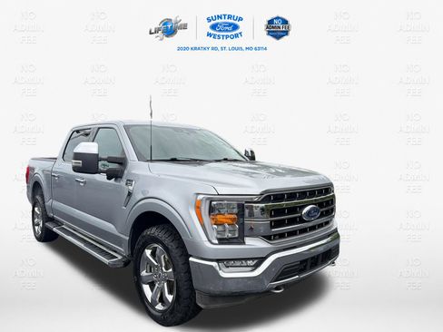 Used 2023 Ford F150 Lariat w/ Max Trailer Tow Package AWD/4WD image 9