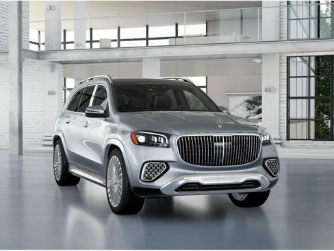 New 2026 Mercedes-Benz Maybach GLS 600 4MATIC image 9