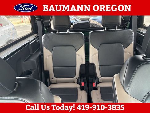 Used 2022 Ford Bronco Wildtrak AWD/4WD image 23