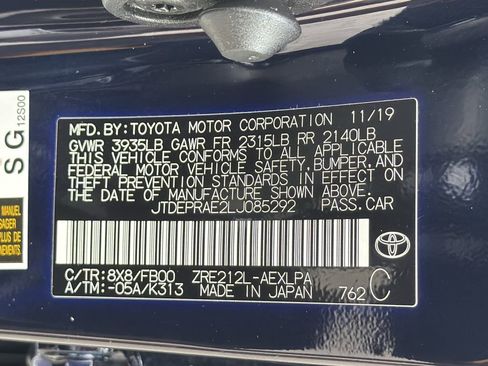 Used 2020 Toyota Corolla LE FWD image 26