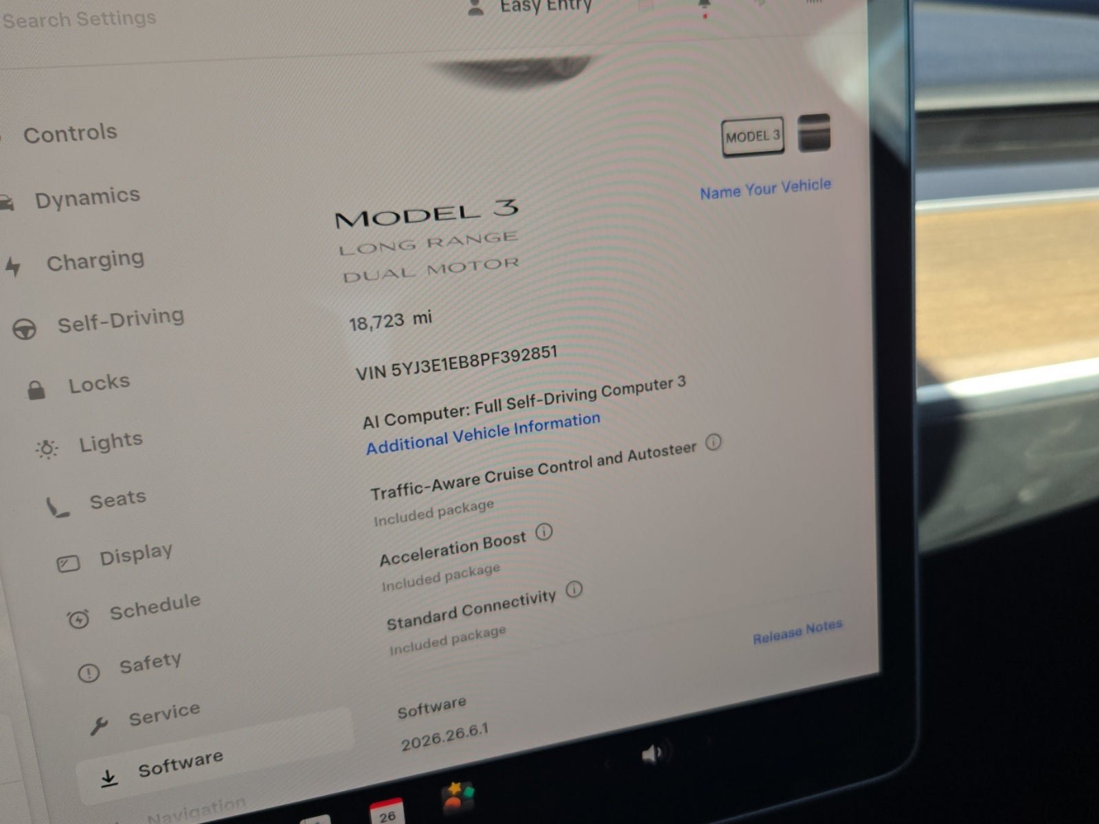 Used 2023 Tesla Model 3 Long Range AWD/4WD image 2