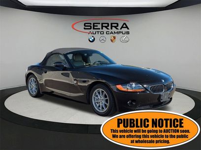 Used 2004 BMW Z4 2.5i