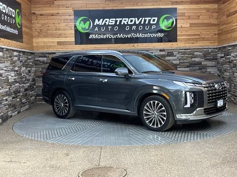 Used 2023 Hyundai Palisade Calligraphy w/ Cargo Package AWD/4WD image 17