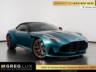 Used 2025 Aston Martin DB12 Convertible