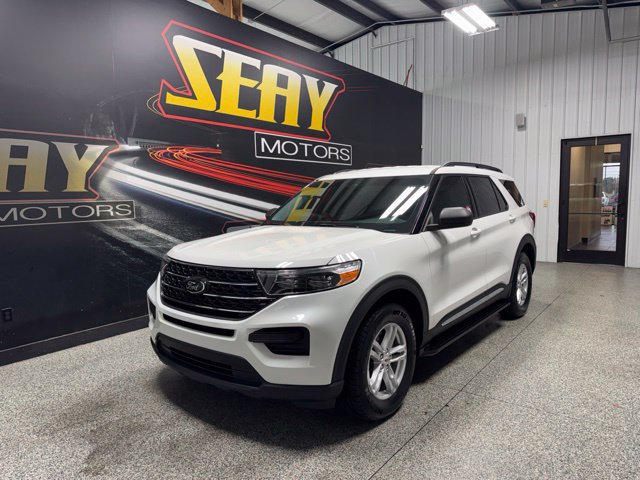 Used 2021 Ford Explorer XLT w/ Class III Trailer Tow Package AWD/4WD image 1