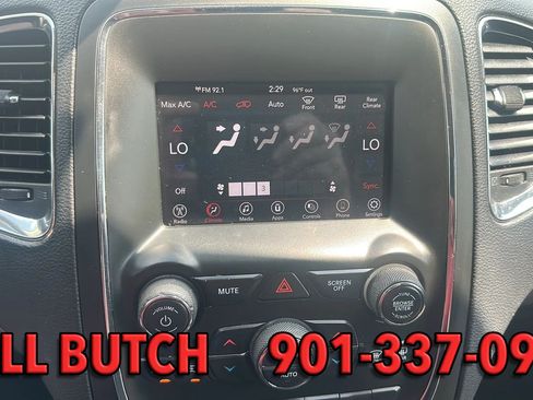 Used 2018 Dodge Durango SXT w/ Quick Order Package 2BB RWD image 13