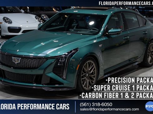 Used 2025 Cadillac CT5 V Blackwing w/ Precision Package image 1