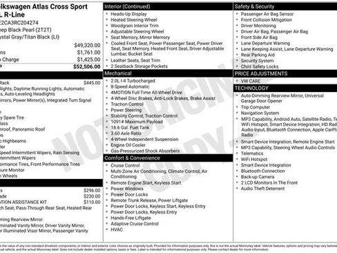 Used 2024 Volkswagen Atlas Cross Sport SEL R-Line image 9