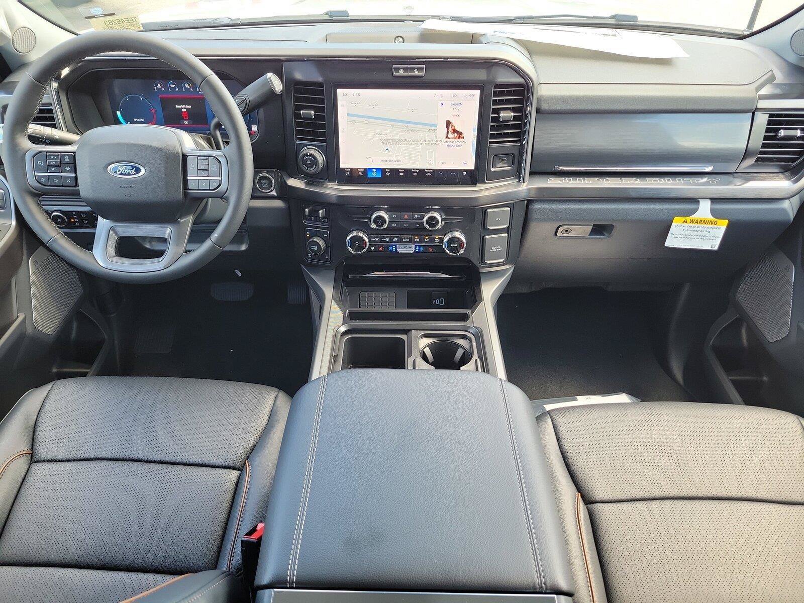 New 2026 Ford F250 Lariat w/ Black Appearance Package AWD/4WD image 14