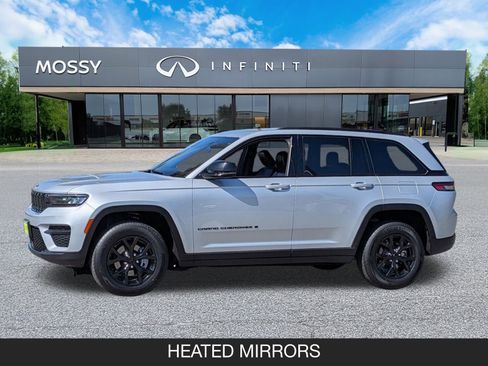 Used 2024 Jeep Grand Cherokee Altitude image 5