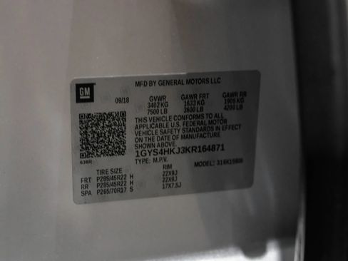 Used 2019 Cadillac Escalade ESV Luxury AWD/4WD image 54