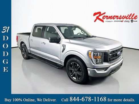 Used 2023 Ford F150 XLT w/ Equipment Group 302A High image 1