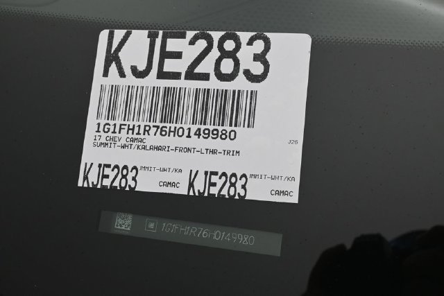 Used 2017 Chevrolet Camaro SS RWD image 23