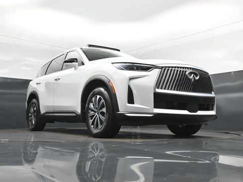 Certified 2026 INFINITI QX60 Pure w/ Cargo Package FWD image 45