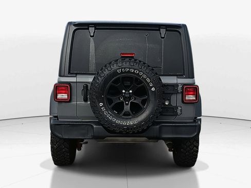 Used 2022 Jeep Wrangler Unlimited Sport image 6