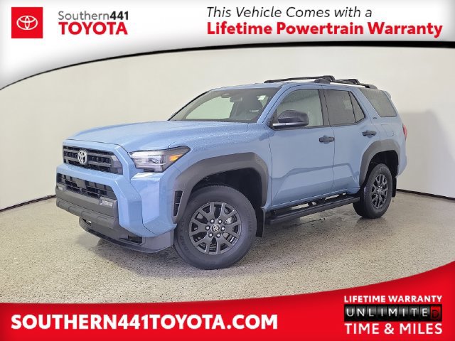 Used 2025 Toyota 4Runner SR5 RWD image 1