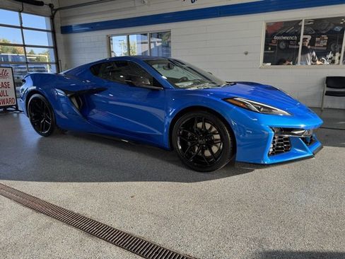 New 2026 Chevrolet Corvette Z06 w/ Stealth Interior Trim Package image 11