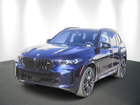 New 2026 BMW X5 M60i w/ Climate Comfort Package image 3