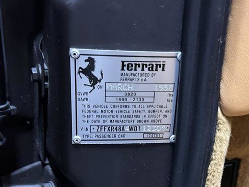 Used 1998 Ferrari F355 Spider RWD image 40
