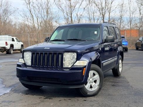 Used 2012 Jeep Liberty Sport w/ Popular Equipment Group AWD/4WD image 1