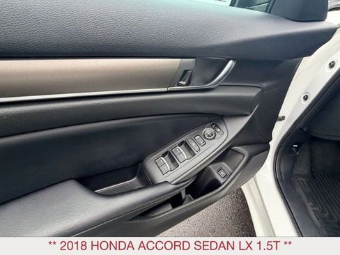 Used 2018 Honda Accord LX image 14