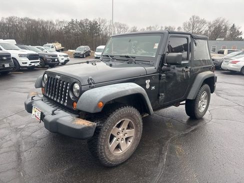 Used 2012 Jeep Wrangler Sport image 4