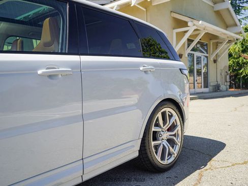 Used 2022 Land Rover Range Rover Sport SVR AWD/4WD image 88