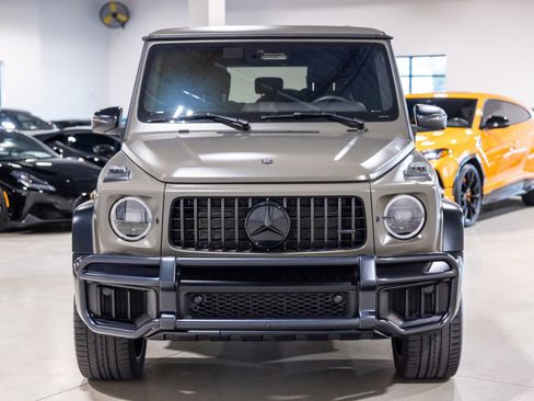 Used 2025 Mercedes-Benz G 63 AMG 4MATIC w/ Night Package Magno image 11