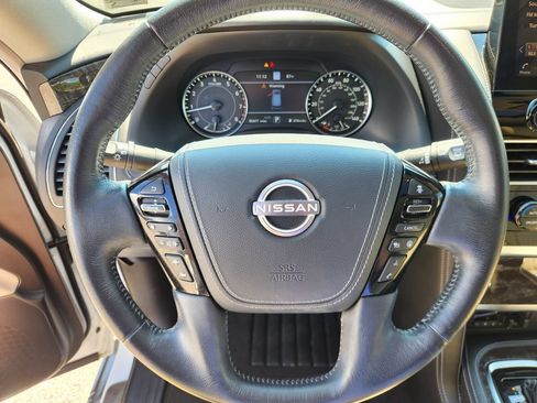 Used 2023 Nissan Armada Platinum w/ Captain's Chairs Package AWD/4WD image 24