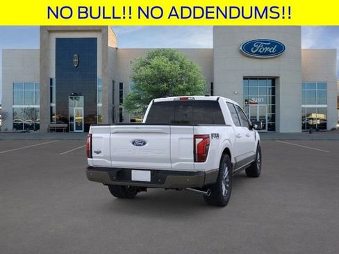 New 2025 Ford F150 King Ranch w/ FX4 Off-Road Package image 9