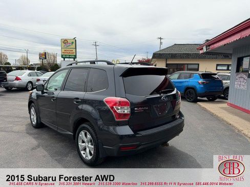 Used 2015 Subaru Forester 2.5i Limited AWD/4WD image 10