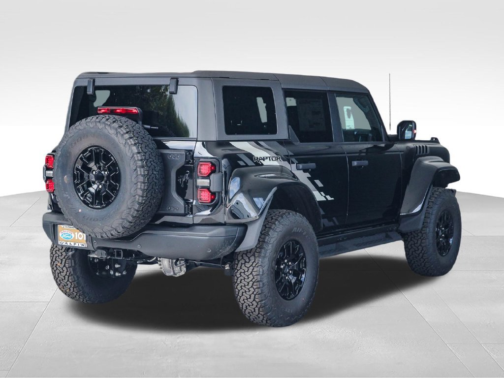 New 2026 Ford Bronco Raptor w/ Interior Carbon Fiber Pack AWD/4WD image 6