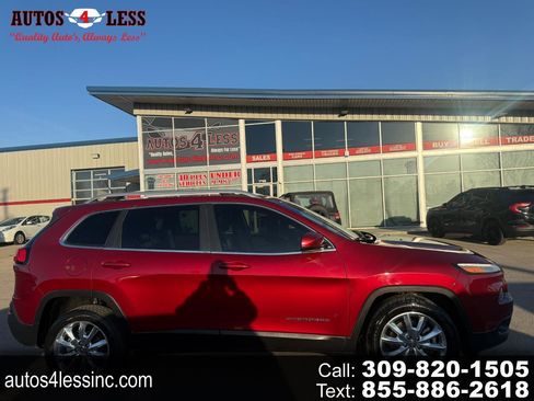 Used 2014 Jeep Cherokee Limited image 1