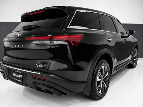 Used 2025 INFINITI QX60 Pure w/ Cargo Package AWD/4WD image 8