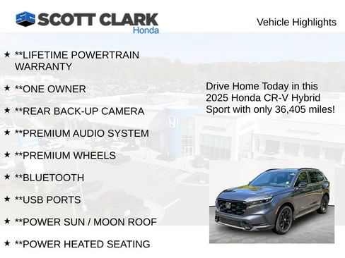 Used 2025 Honda CR-V Sport image 11