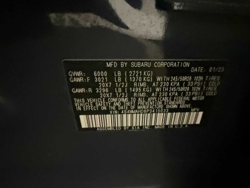 Certified 2023 Subaru Ascent Onyx Edition image 36