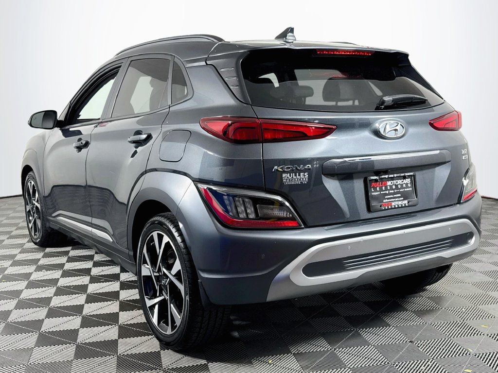 Used 2022 Hyundai Kona Limited AWD/4WD image 5