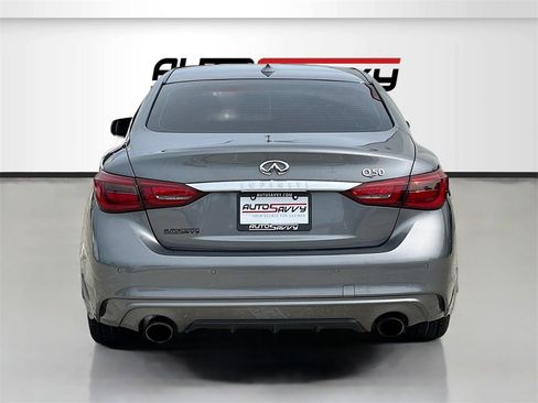 Used 2022 INFINITI Q50 Luxe w/ Cargo Package image 6