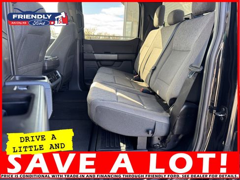 Used 2024 Ford F150 XLT w/ Mobile Office Package image 23