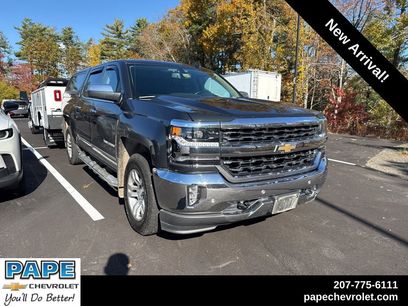 Used 2018 Chevrolet Silverado 1500 LTZ w/ LTZ Plus Package
