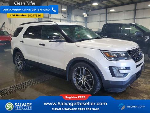 Used 2016 Ford Explorer Sport w/ Equipment Group 401A image 5
