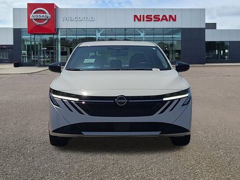 New 2026 Nissan Sentra SV w/ SV Convenience Package FWD image 2