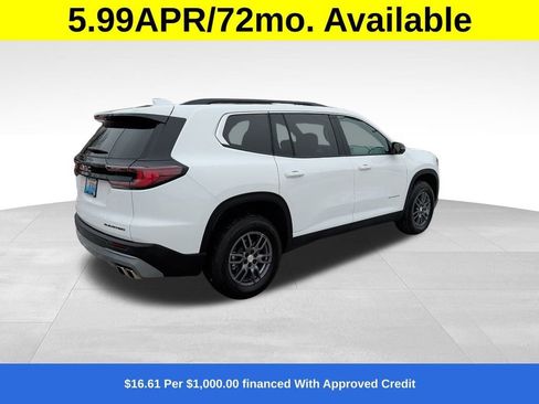 New 2025 GMC Acadia Elevation FWD image 7