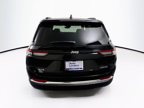 Used 2023 Jeep Grand Cherokee Limited AWD/4WD image 6