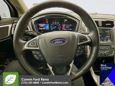 Certified 2017 Ford Fusion SE w/ Fusion SE Technology Package image 14