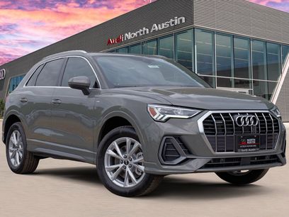 New 2025 Audi Q3 2.0T Premium